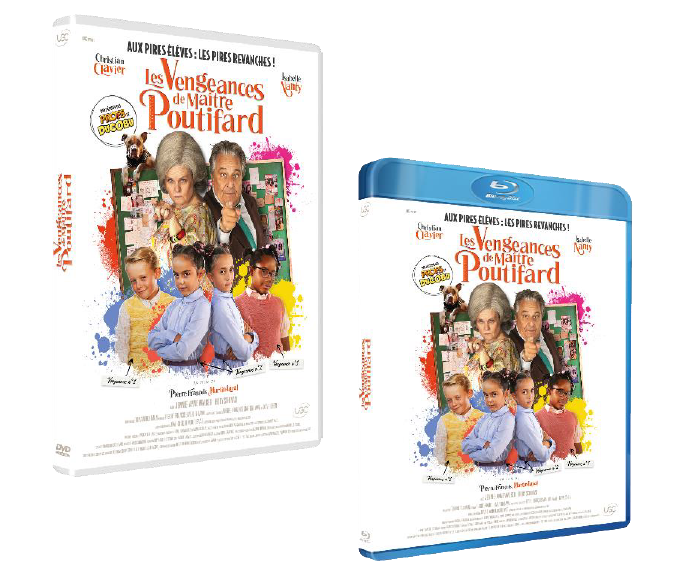 dvd les vengeances de maitre poutifard