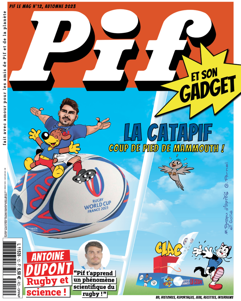 pif gadget le mag 12 la catapif