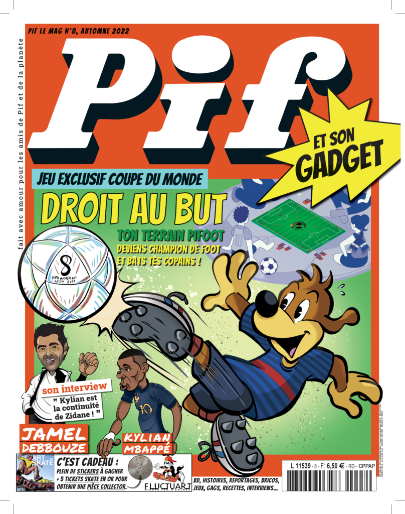 droit au but pif gadget