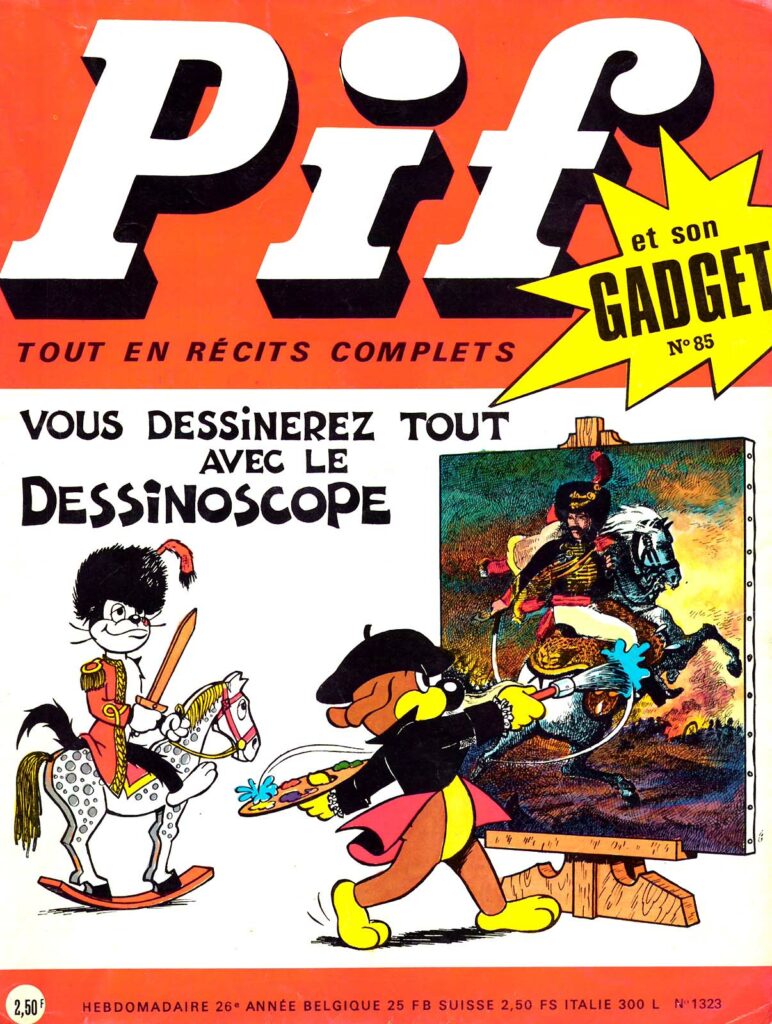 pif et son gadget numéro 85