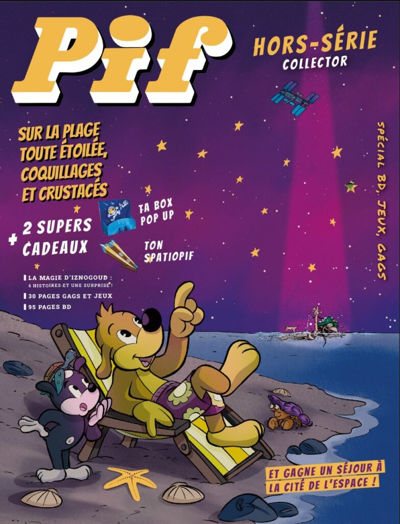 pif hors série collector