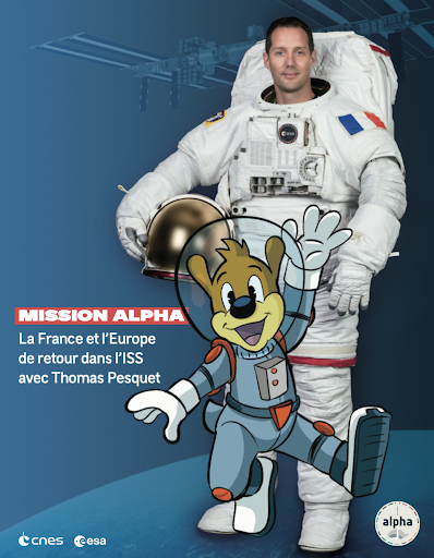 mission alpha thomas pesquet