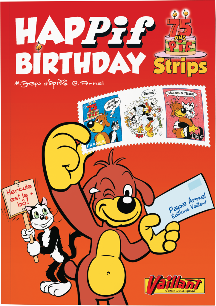 happif birthday pif strips