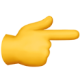 Emoji doigt