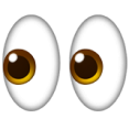 Emoji yeux