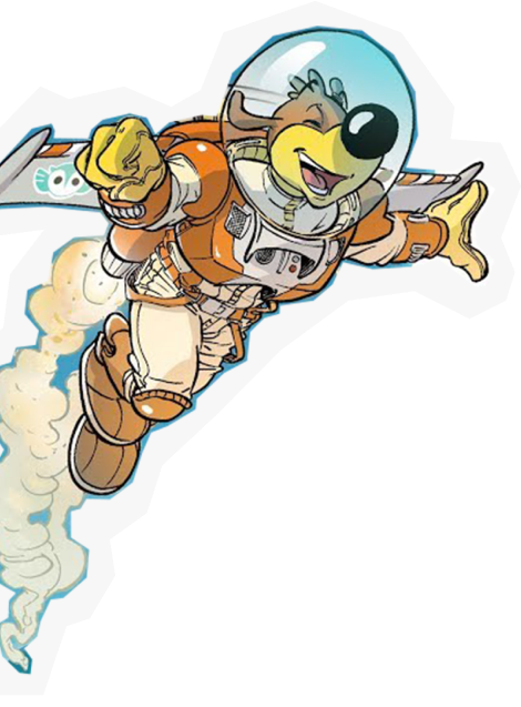 PIF astronaute