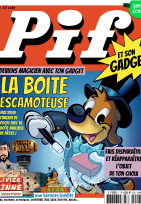 PIF gadget couverture