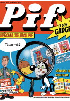 PIF gadget couverture