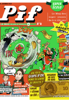 PIF gadget couverture