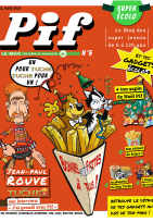 PIF gadget couverture