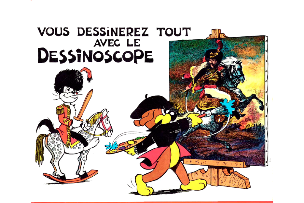 Le dessinoscope – Pif gadget numéro 0085