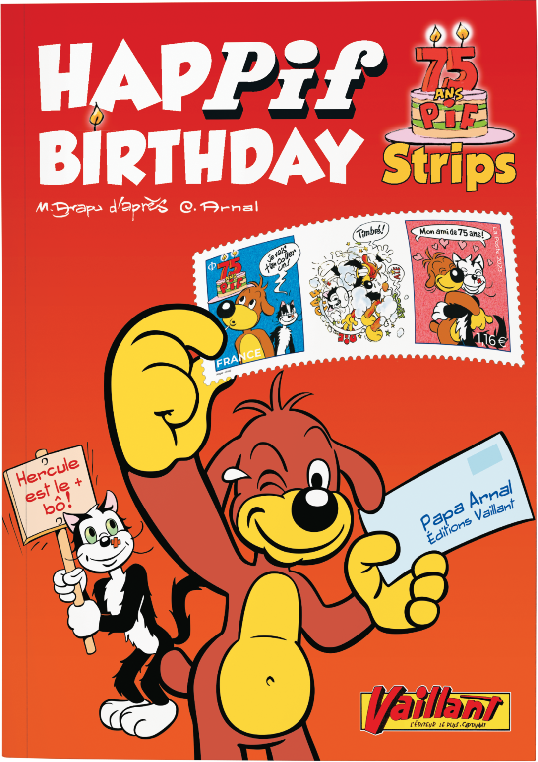 Pack Club Souriez Pif + Album HapPif Birthday (avec dédicace offerte)