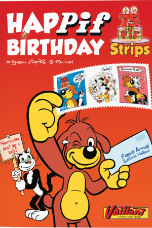 Pack Club Souriez Pif + Album HapPif Birthday (avec dédicace offerte)
