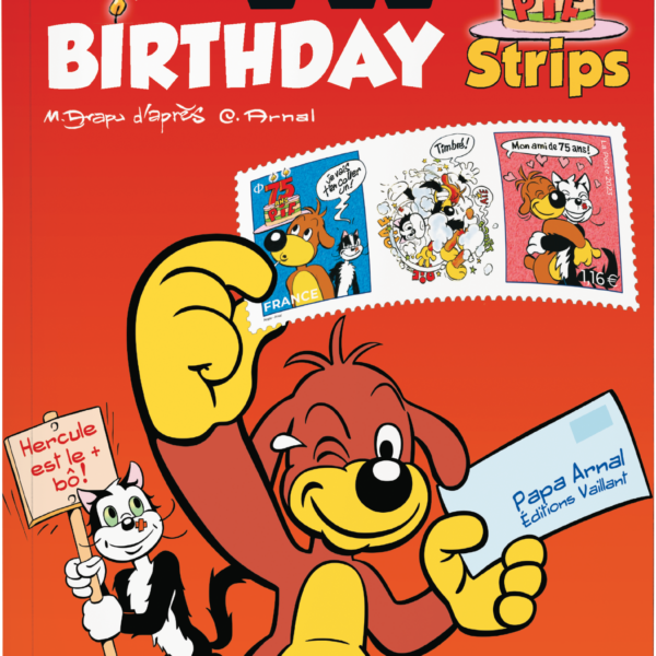 Pack Club Souriez Pif + Album HapPif Birthday (avec dédicace offerte)