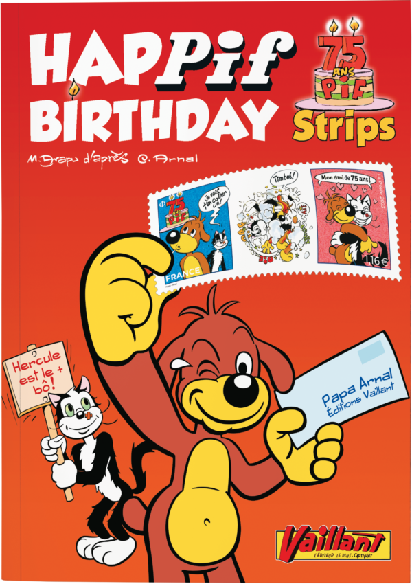 Pack Club Souriez Pif + Album HapPif Birthday (avec dédicace offerte)