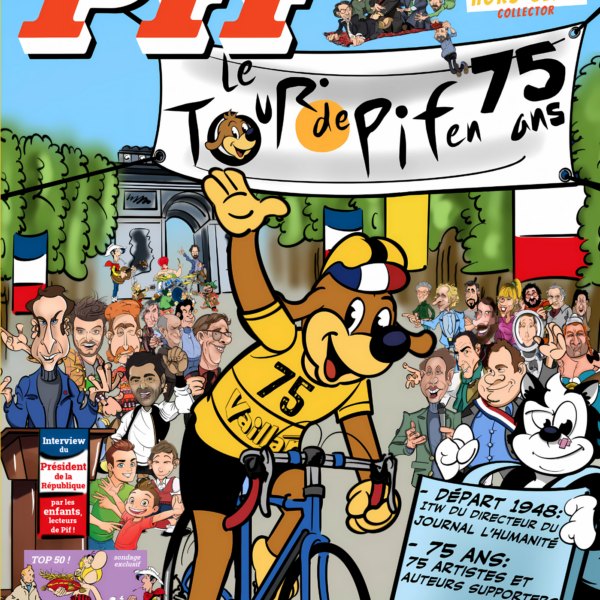 Hors-Série N° 7 -Pif Paf Pop Culture 75 ans