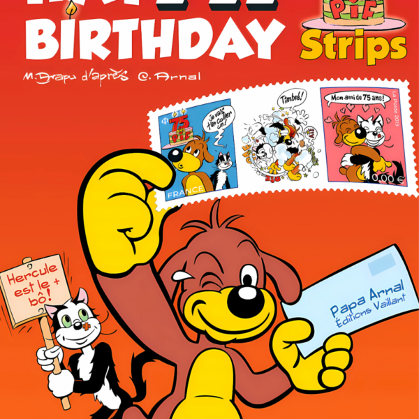 Happif Birthday 75 ans Strips