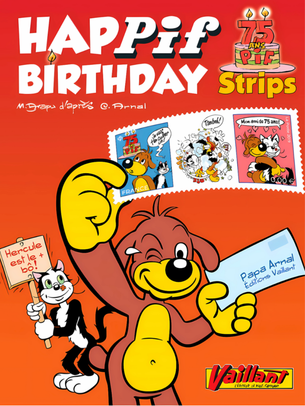 Happif Birthday 75 ans Strips