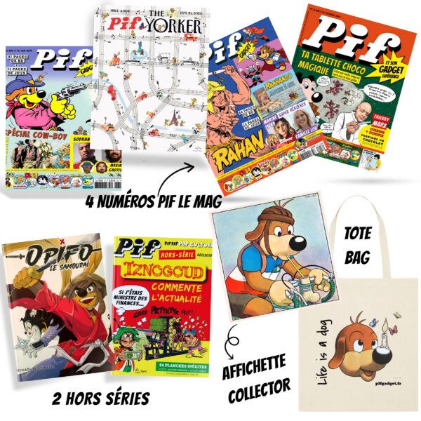 LA Pif Collection