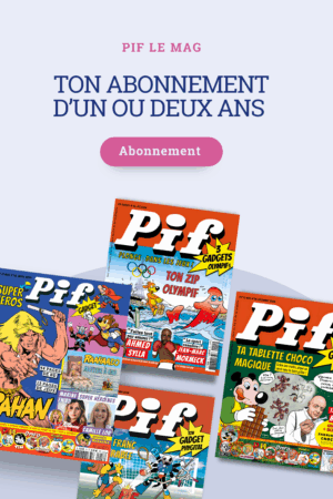 Abonnement Pif Le Mag