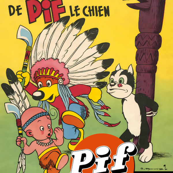 Pif Vintage n° 5