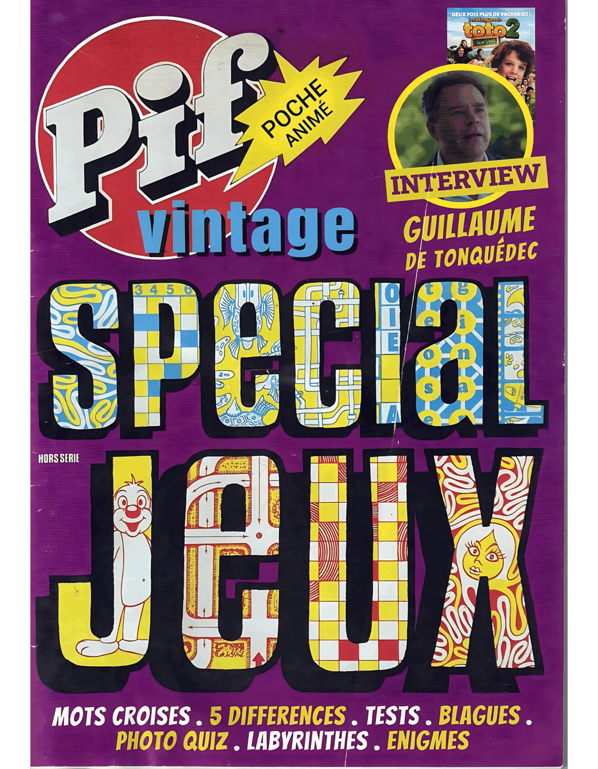 Pif Vintage Spécial jeux (n°9)
