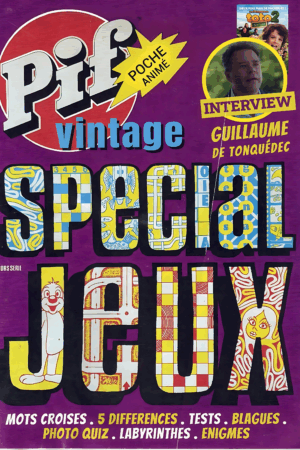 Pif Vintage Spécial jeux (n°9)