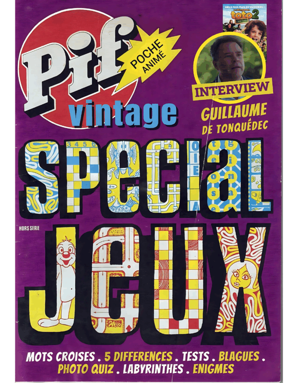 Pif Vintage Spécial jeux (n°9)