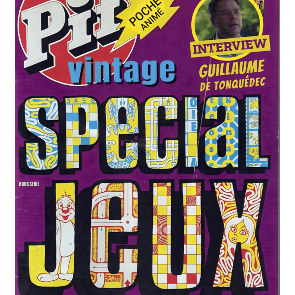 Pif Vintage Spécial jeux (n°9)