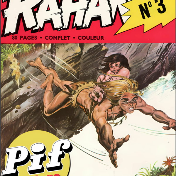Pif Vintage n°6