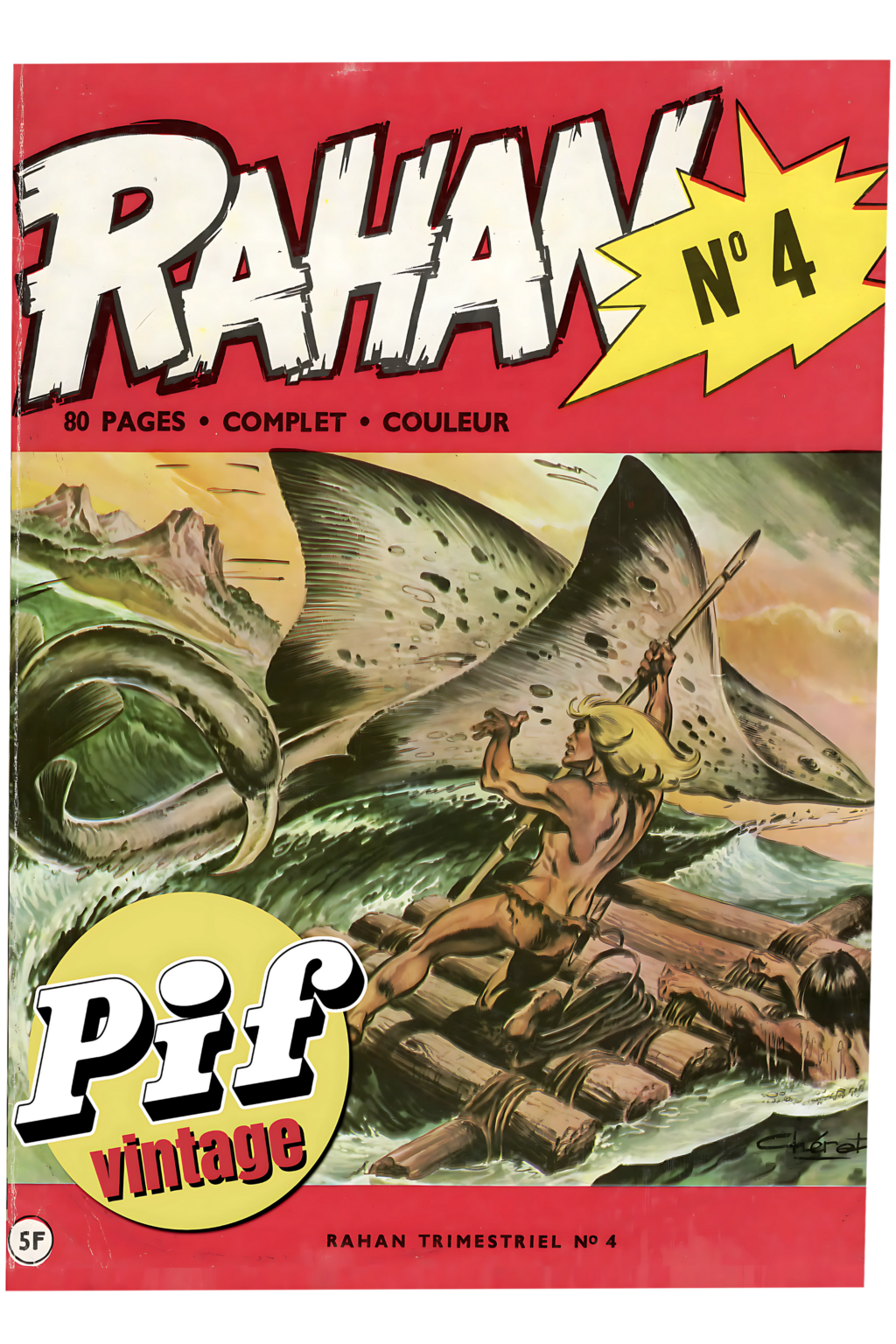 Pif Vintage n°7