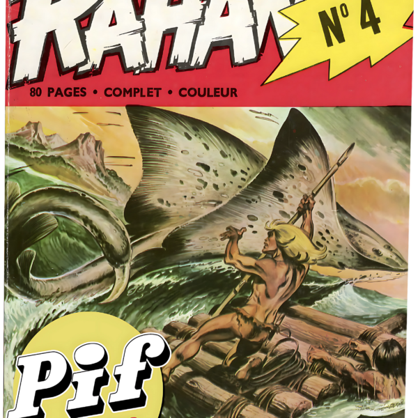 Pif Vintage n°7