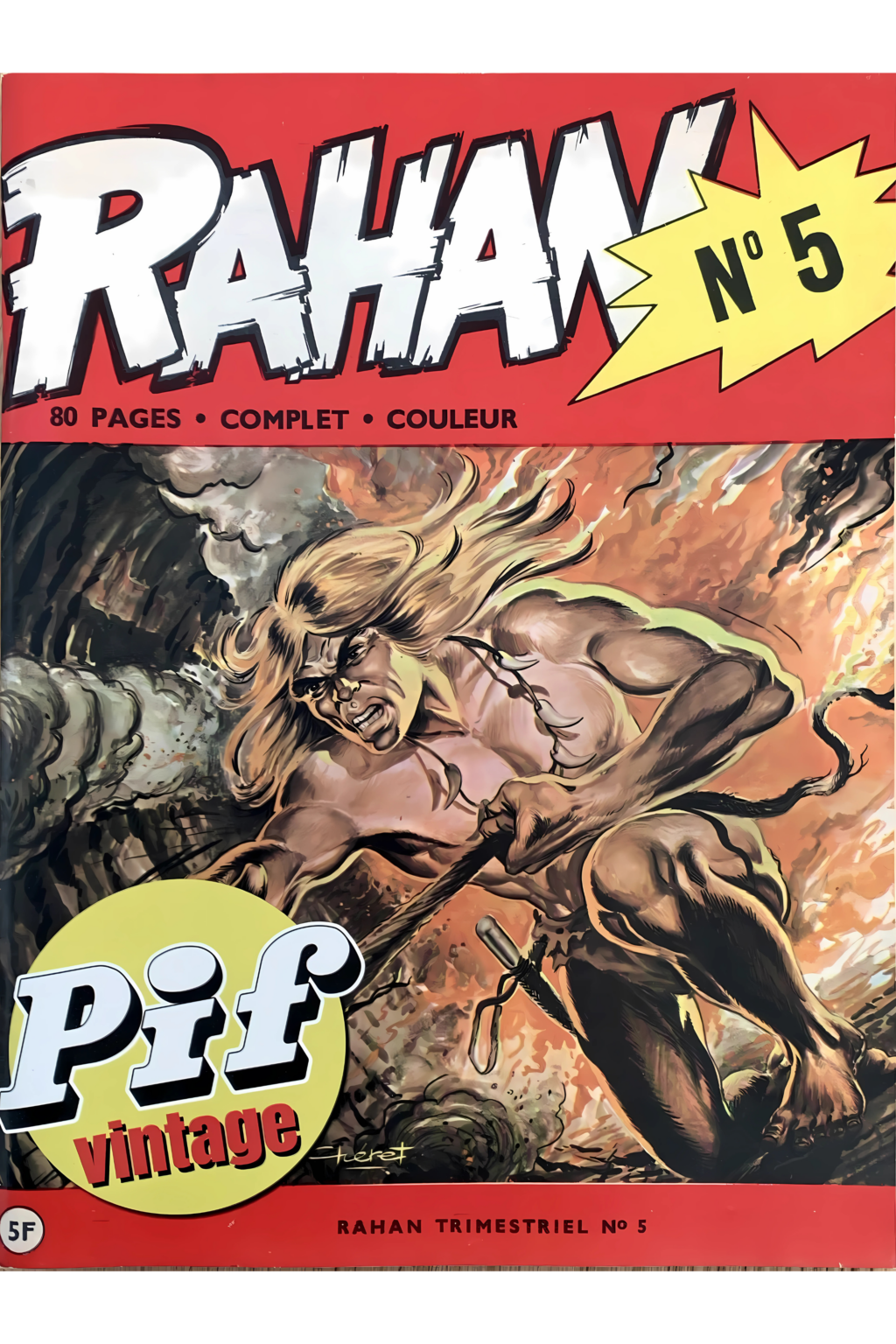 Pif Vintage n°8