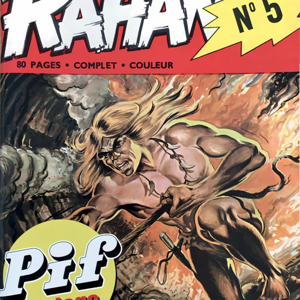 Pif Vintage n°8