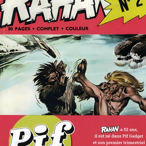 Pif vintage n°3