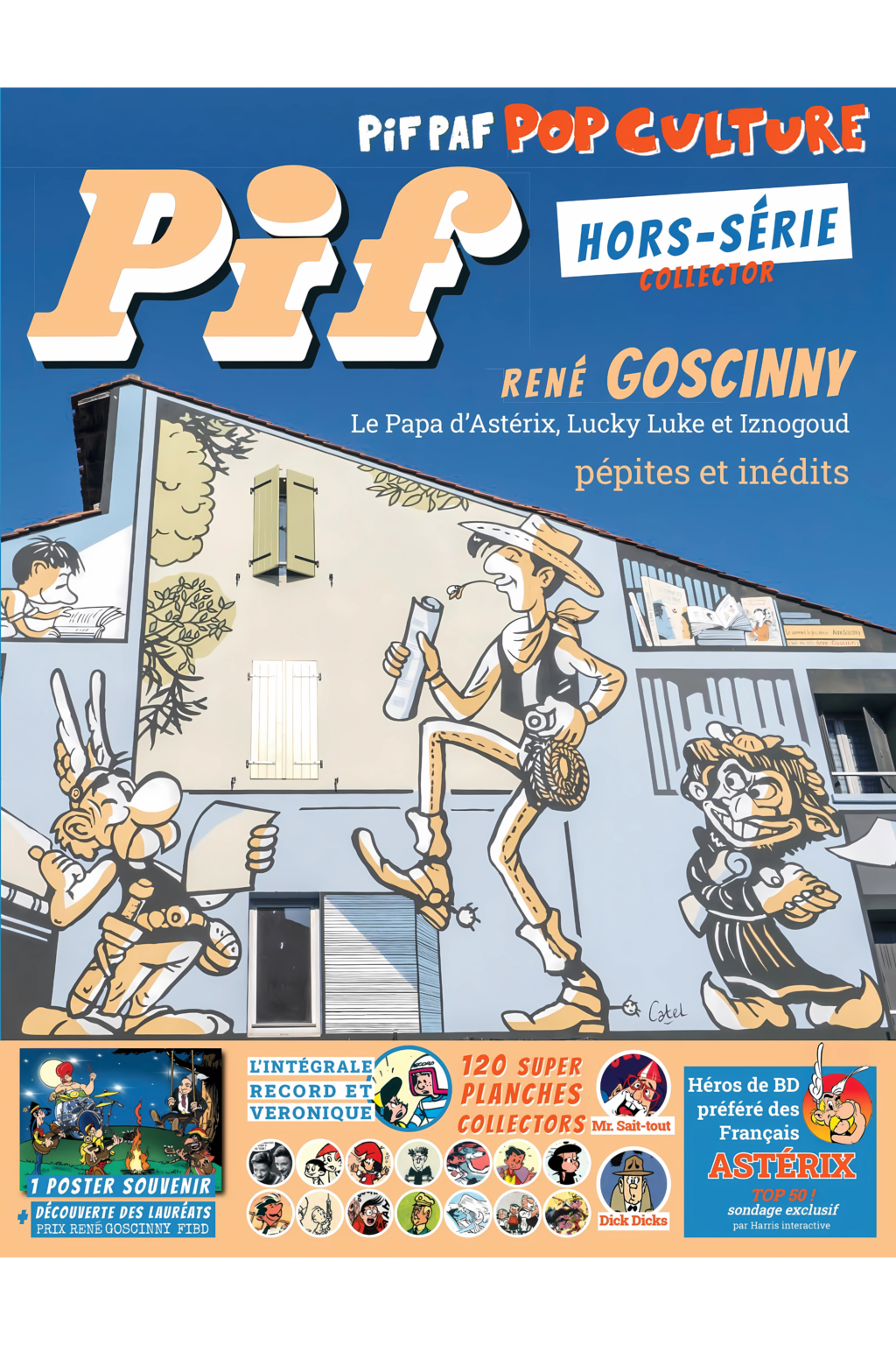 Pif hors série N°4 - spécial Goscinny