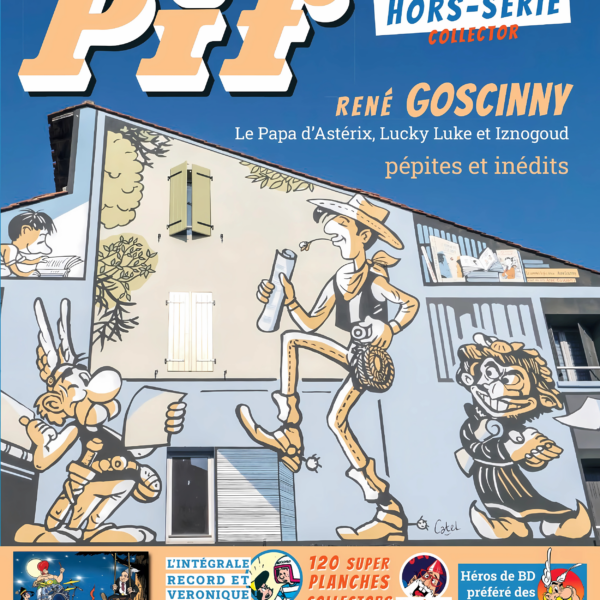 Pif hors série N°4 - spécial Goscinny