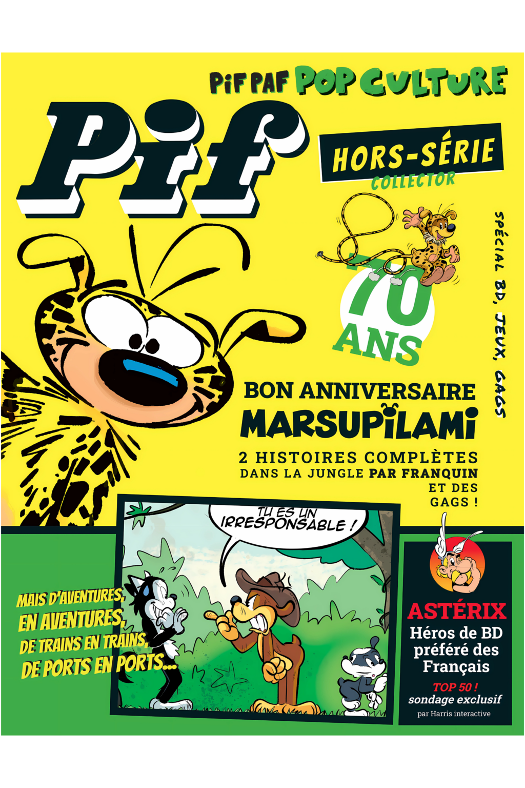 Pif hors série N° 3 - Marsupilami