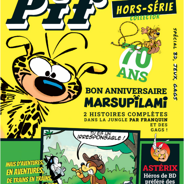 Pif hors série N° 3 - Marsupilami