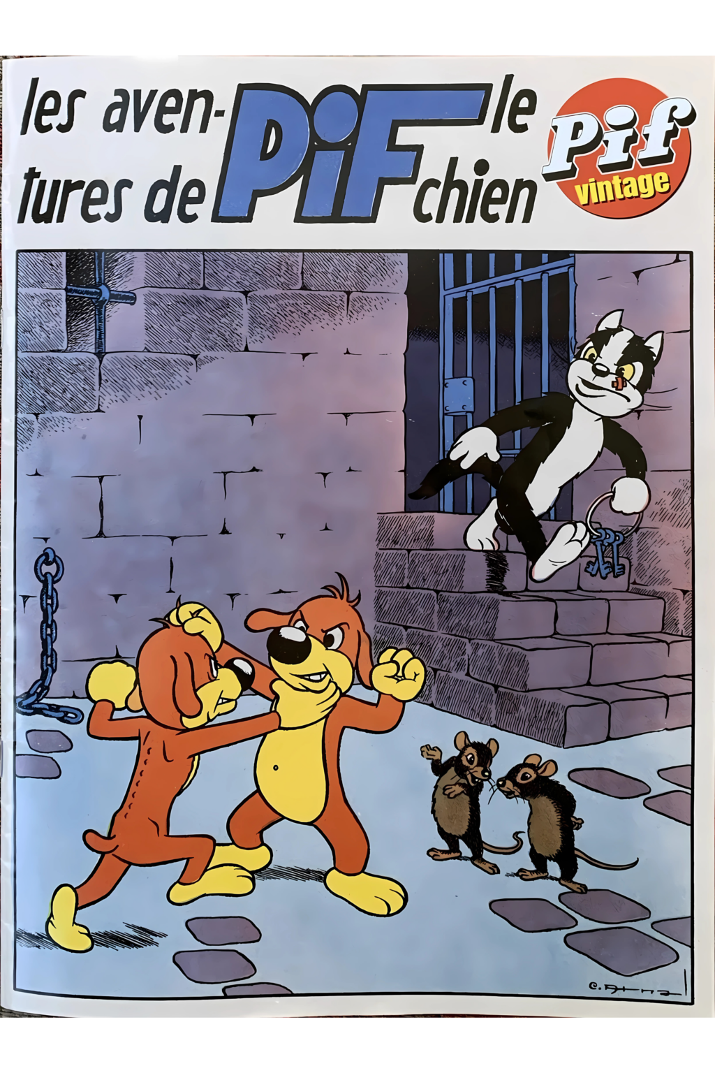 Pif Vintage n°10