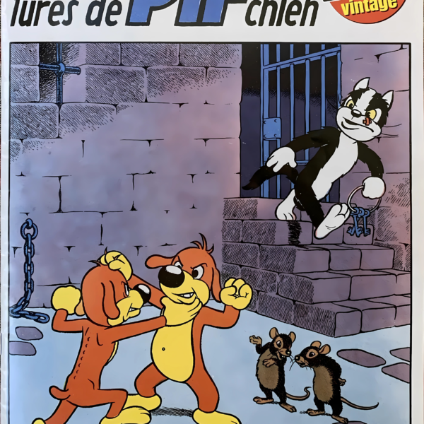 Pif Vintage n°10