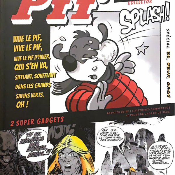 Album Pif Paf Pop Culture