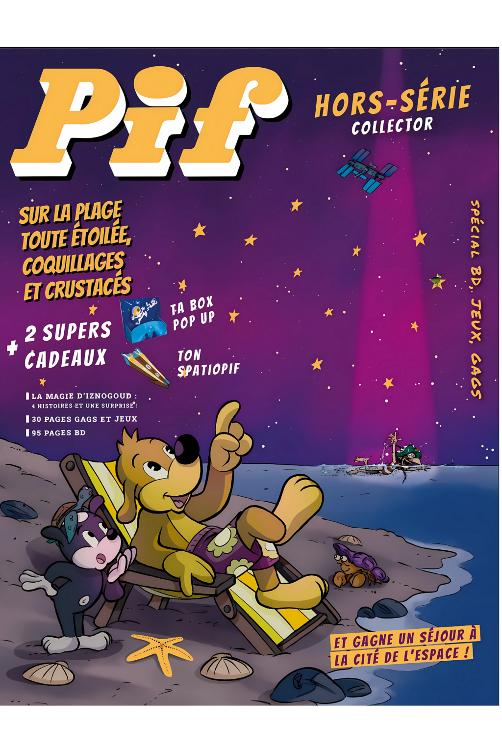 Pif hors série N° 2 -Été 2021 spécial espace