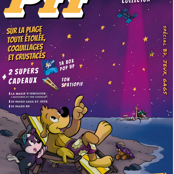 Pif hors série N° 2 -Été 2021 spécial espace