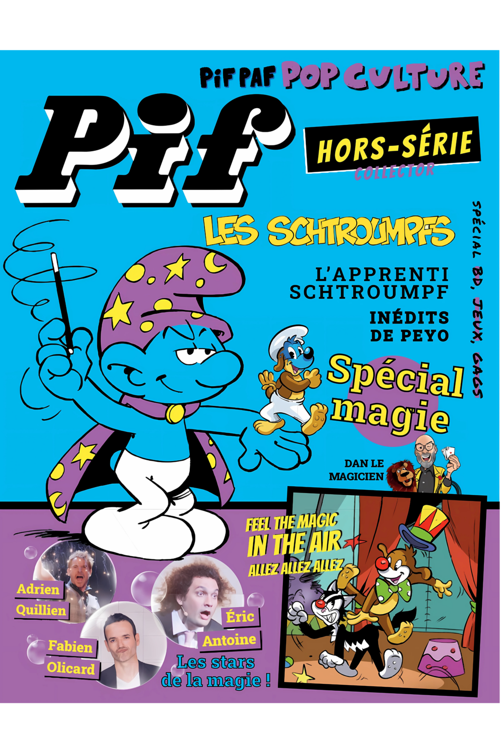 Pif hors série N°5 spécial Magie