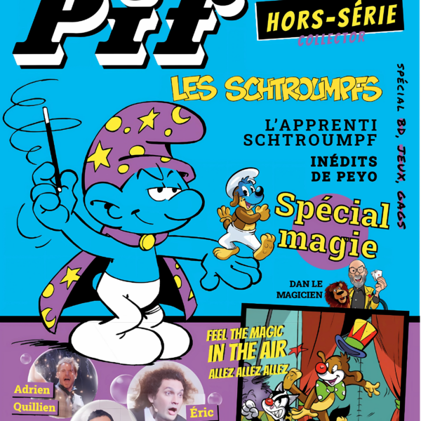 Pif hors série N°5 spécial Magie