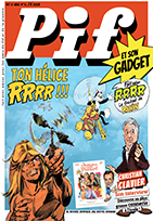 PIF gadget couverture