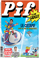 PIF gadget couverture