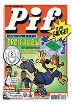 PIF gadget couverture