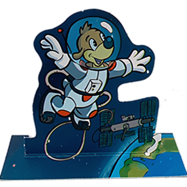 Figurine Pif astronaute